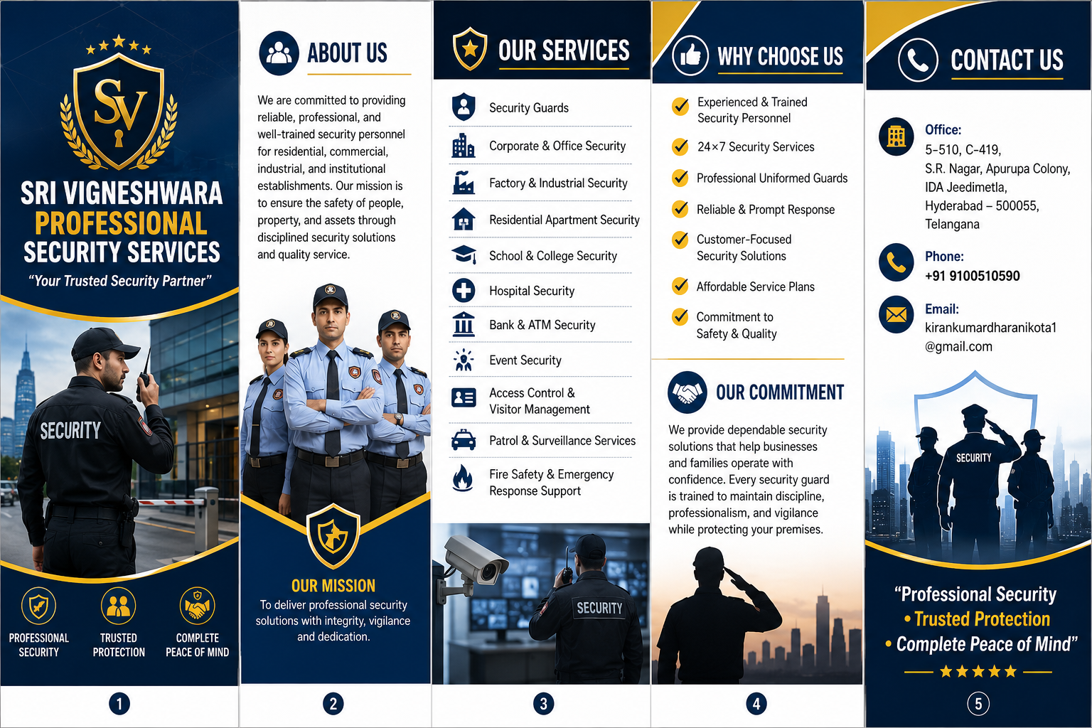 Security services partner