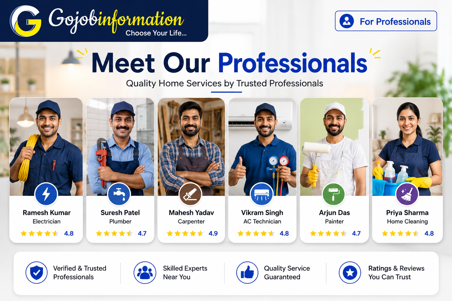 Professionals